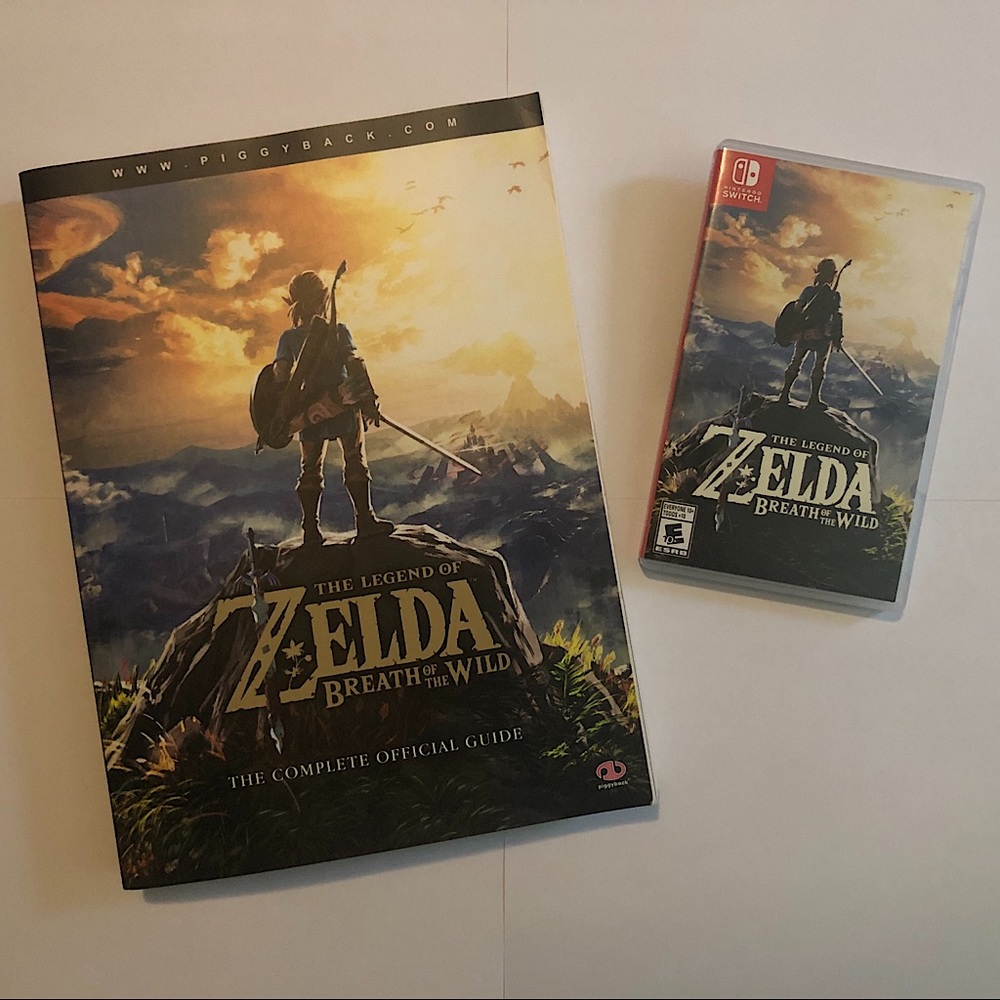 >> S O L D << Breath of the Wild BUNDLE